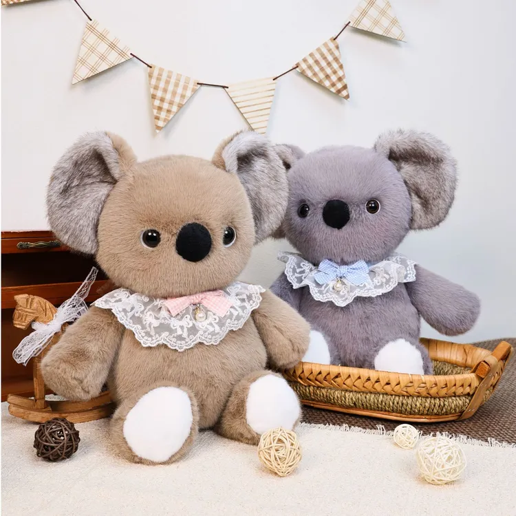 NemoLuLu原创考拉玩偶可爱毛绒公仔娃娃睡觉抱枕生日礼物送女生