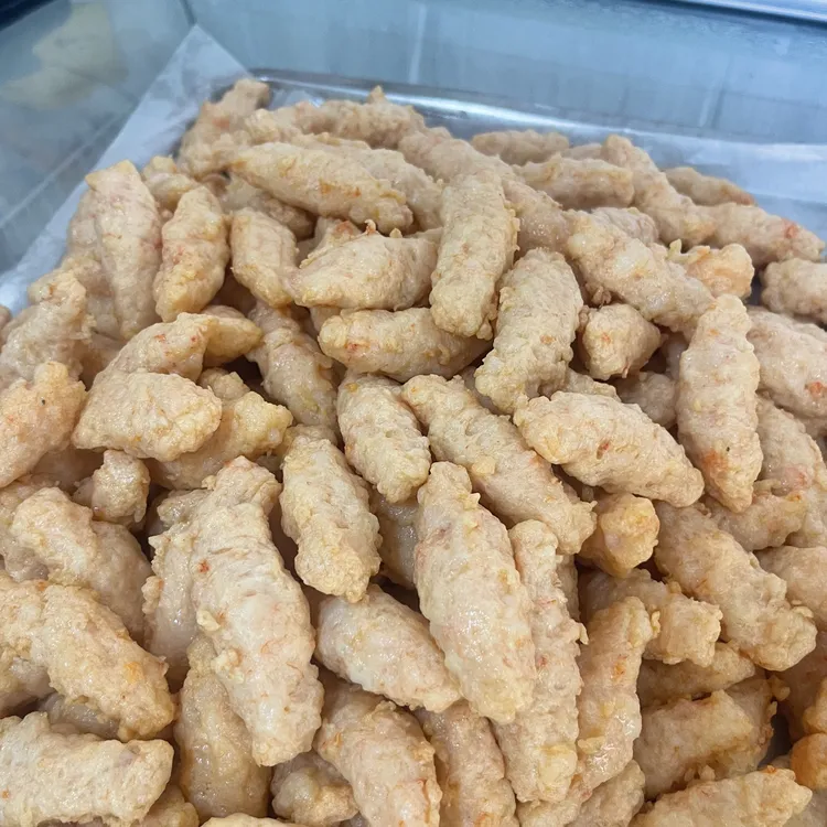 潮汕传统纯手工惠来虾枣可煎可炸可打火锅