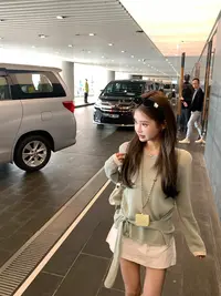 DEEMO【入夏刚需】人手BI备亚麻莱赛尔绑带收腰防晒套头罩衫 WZ3077