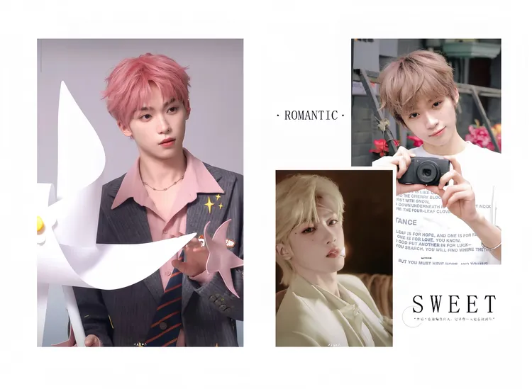 逆爱 栩你渝生 梓渝 田栩宁  纪念册写真 明星周边 58p j精修高清