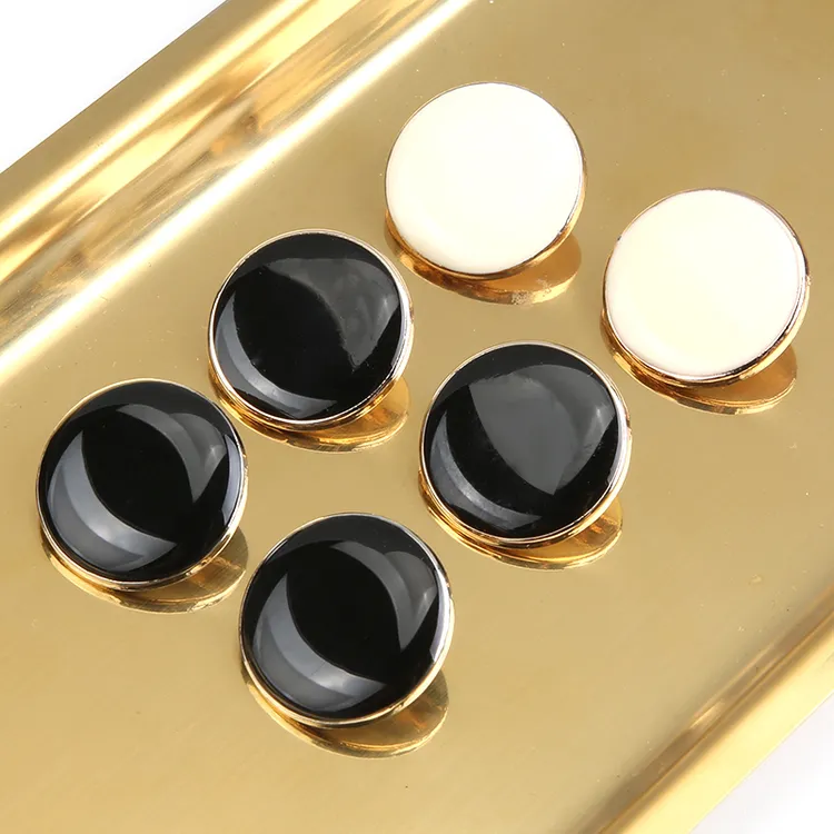 时尚西服金属纽扣男女大衣扣外套风衣扣衬衫毛衣开衫百搭装饰扣子