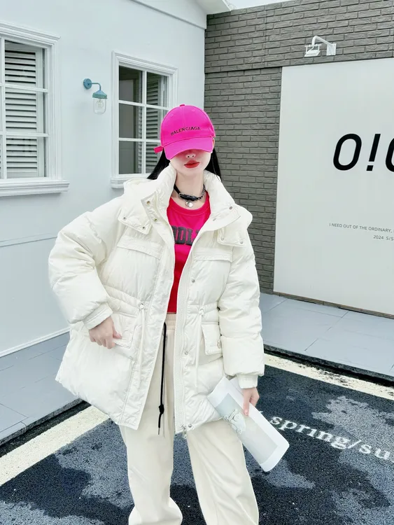 姐妹款-短款-连帽加厚甜美休闲保暖时尚时尚防风冬季-810