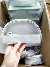 奈多美笔袋一个无包装颜色不挑