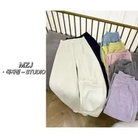 木子静-「云朵漫步」秋季新款韩系休闲运动显瘦百搭卫裤-3282-H