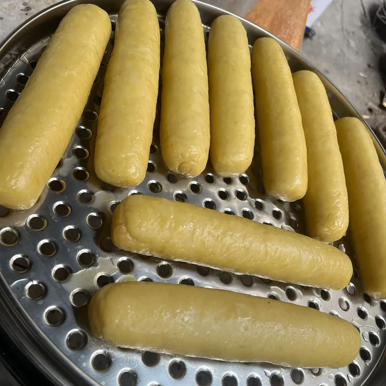 广元农家自制米豆腐米灰菜剑阁苍溪旺苍青川特产