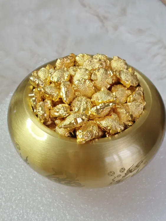 实心小金蟾，只进不出咬住财富