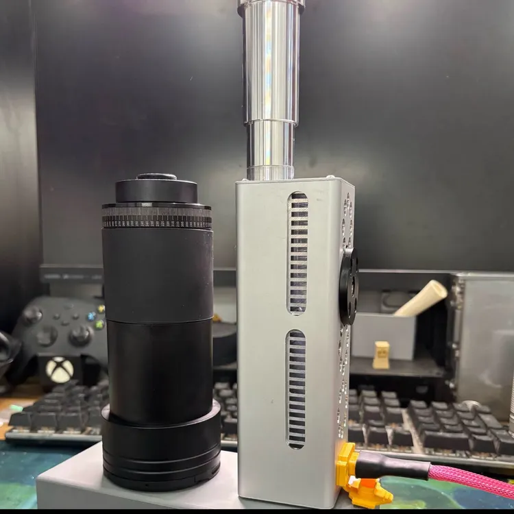 130W高效手持激光炮泵浦源点火器专业激光清障仪多少钱一台水泵