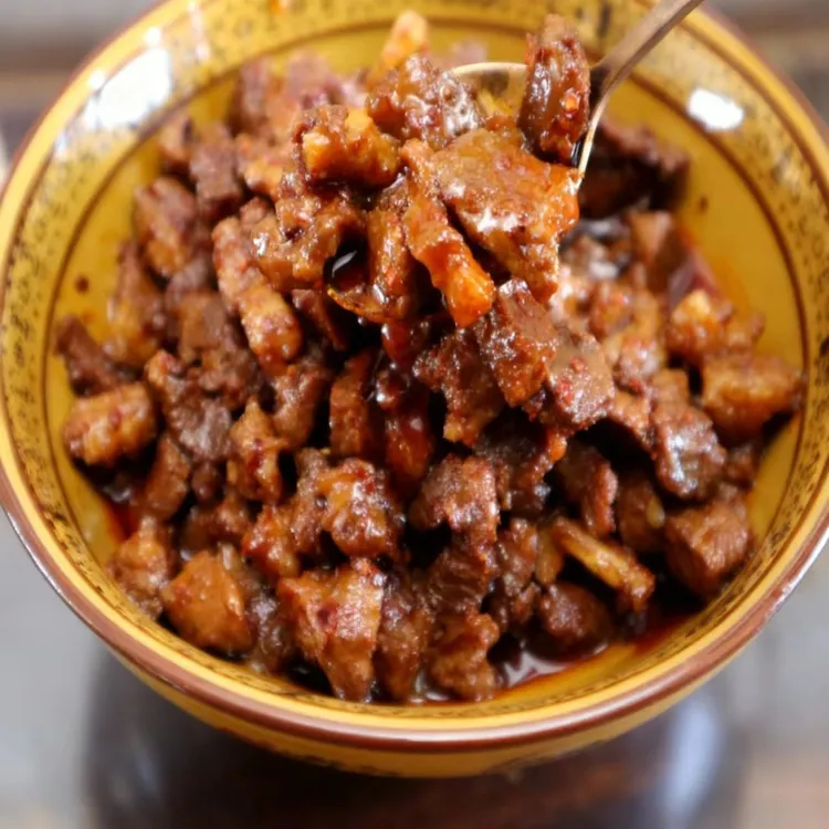 【清真羊肉臊子2.5斤】河南南阳特产臊子精选优质本地新鲜羊肉