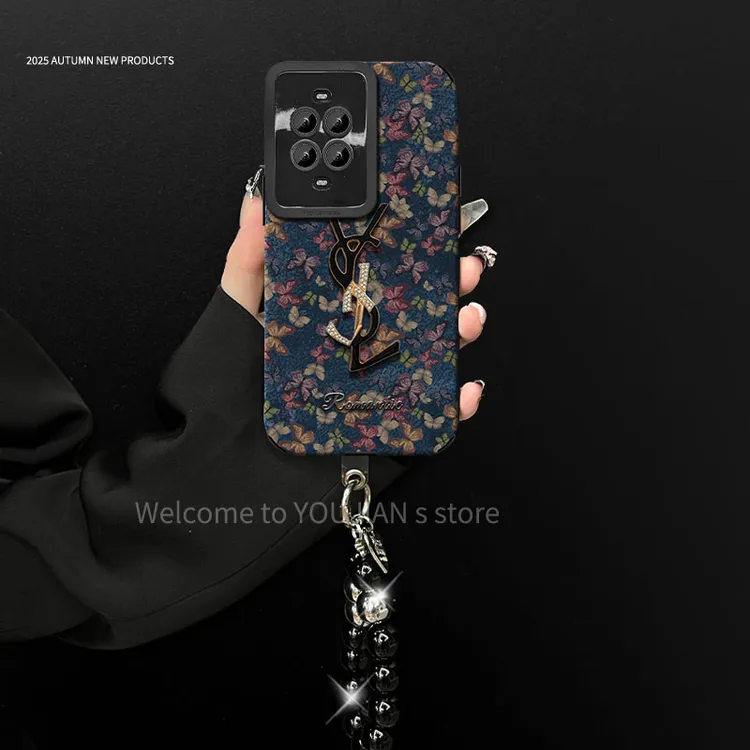 汇客凡品【华为Nova14/13Pro】潮牌网红复古蝴蝶防摔手机壳女款