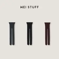 WEI STUFF  “百搭张力” 轻盈舒适百搭休闲显瘦三色打底袜 10244 