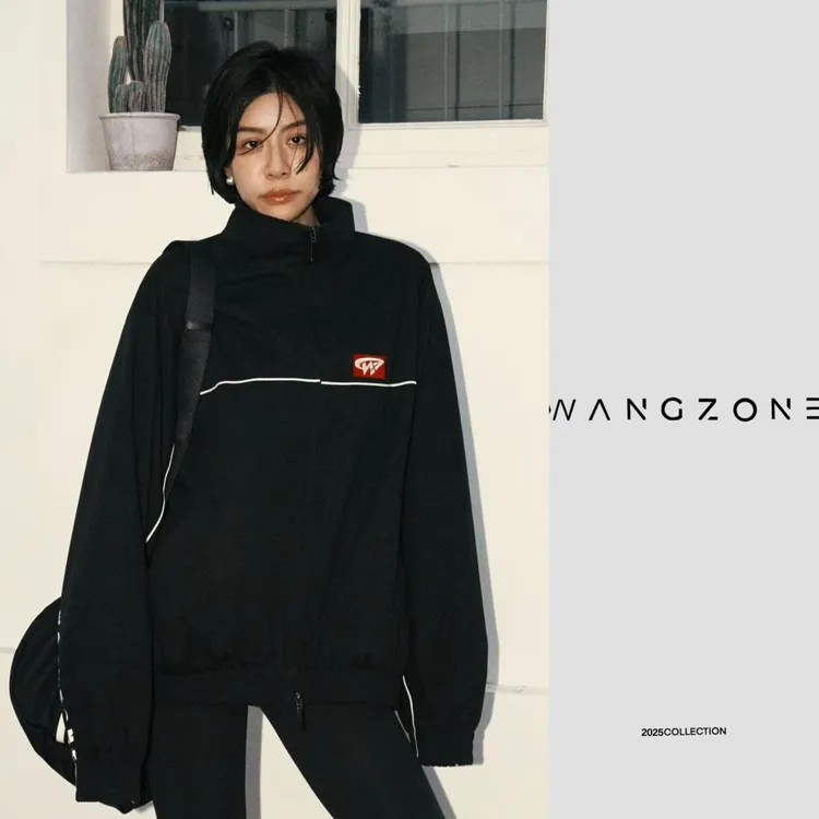 WANG ZONE丨品牌定制LOGO 时尚款冲锋衣