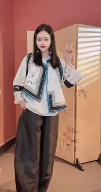 云锦 2025新款秋季氛围感穿搭巨好看的复古马甲女新中式国风无袖