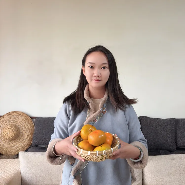 云南保山甜脆柿子