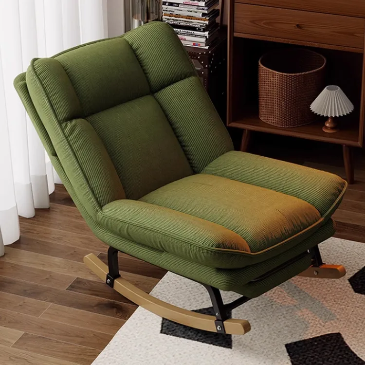 摇摇椅躺椅成人可睡觉2025新款复古单人懒人沙发阳台休闲逍遥椅子