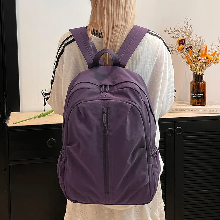 大号【31*45*14】2025新款旅行双肩包防泼水可折叠收纳轻便双肩背包