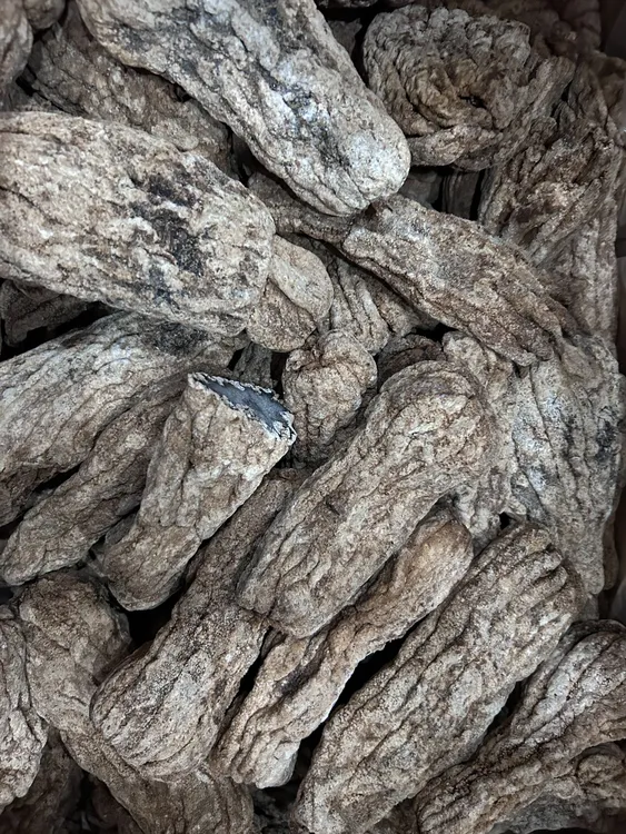 十年佛手老胚果咸香可以直接吃也可以泡水转化的很好