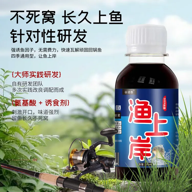 小宝主播同款鱼上岸鱼饵