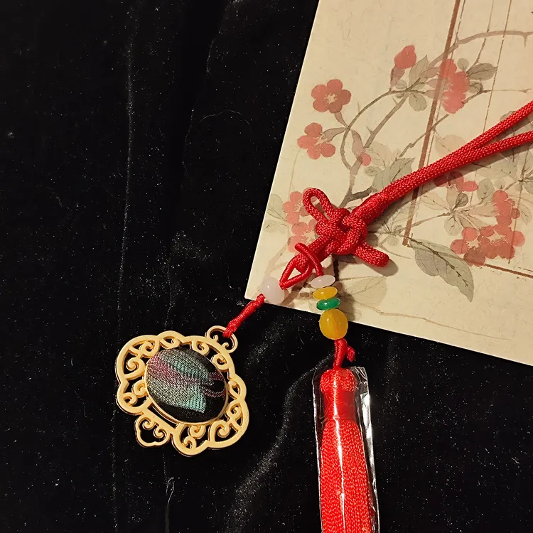 平安汽车后视镜挂饰高档车内吊饰男女