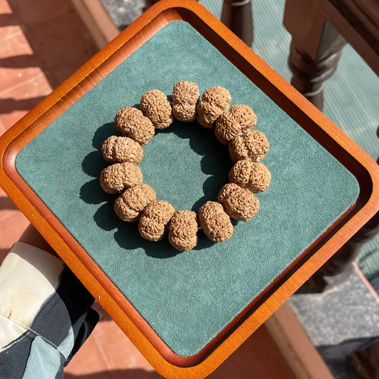 尼泊尔纽扣国宝熊猫大金刚菩提