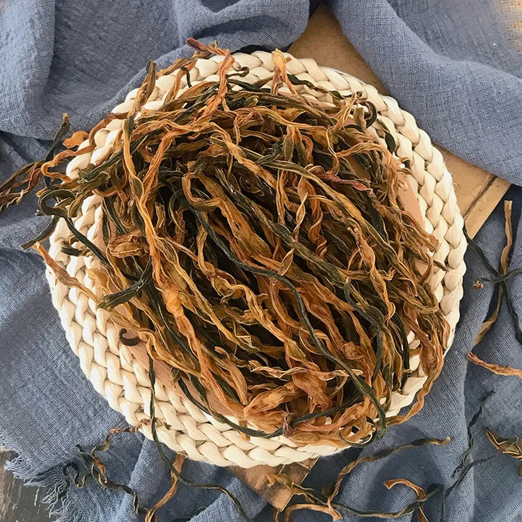 大别山农家自种天然日晒嫩干豆角炒菜炖肉佳品