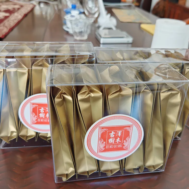 古树晒红独立包装10袋装，一袋6克，携带冲泡方便，耐泡好喝不贵