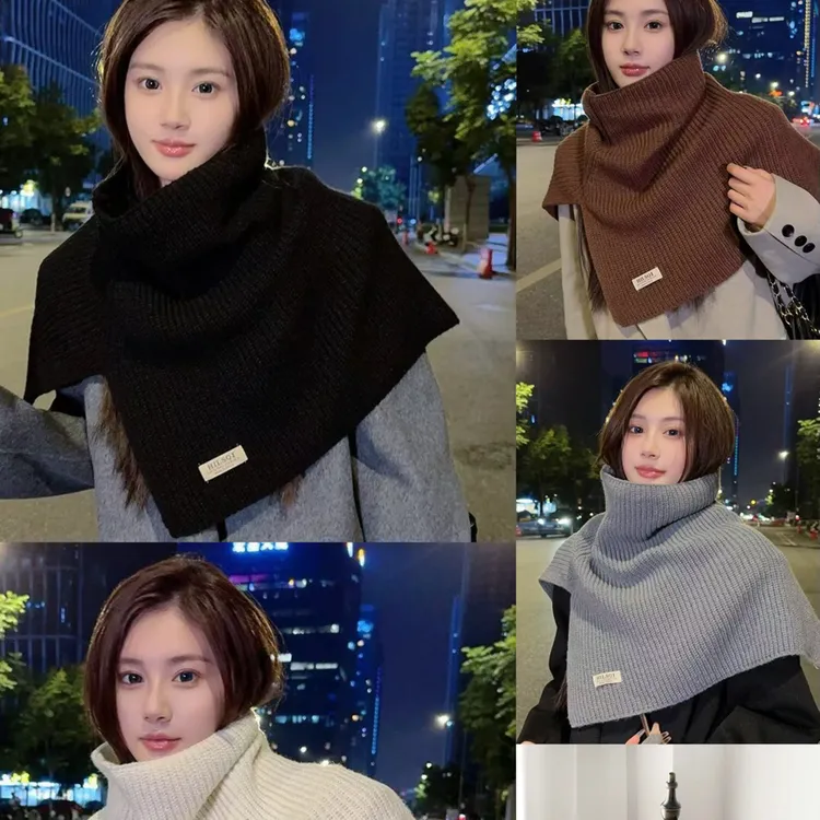 百搭披肩针织网红