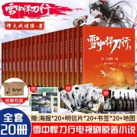 雪中悍刀行全套20册(新版完结)电视剧《雪中悍刀行》