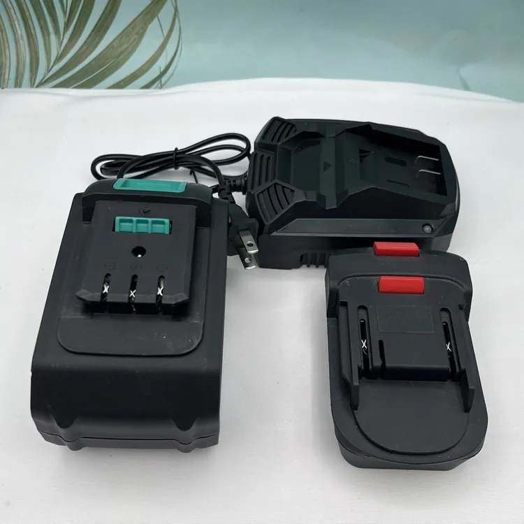 大容量电动扳手角磨机电钻通用动力电池