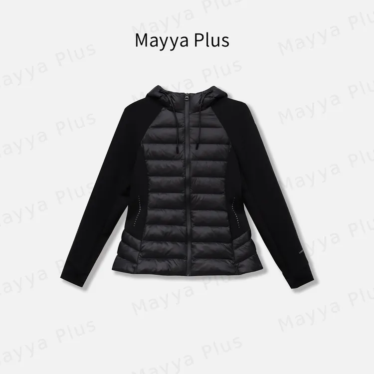 【秋冬伴侣】Mayya Plus麦芽定制秋冬流光风鹅绒羽绒服外套32537537