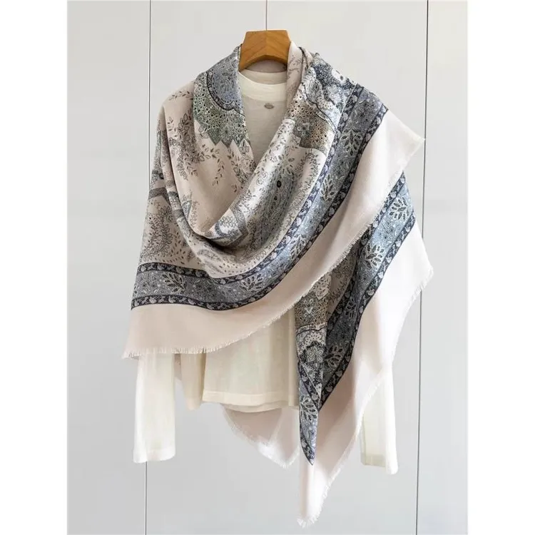 【全国包邮】土耳其棉麻 130*130方巾