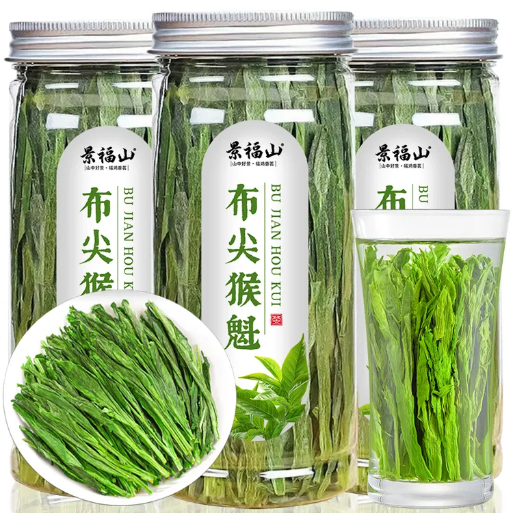 太平布尖猴魁绿茶2025新茶核心产区正宗头采明前绿茶原产地精选