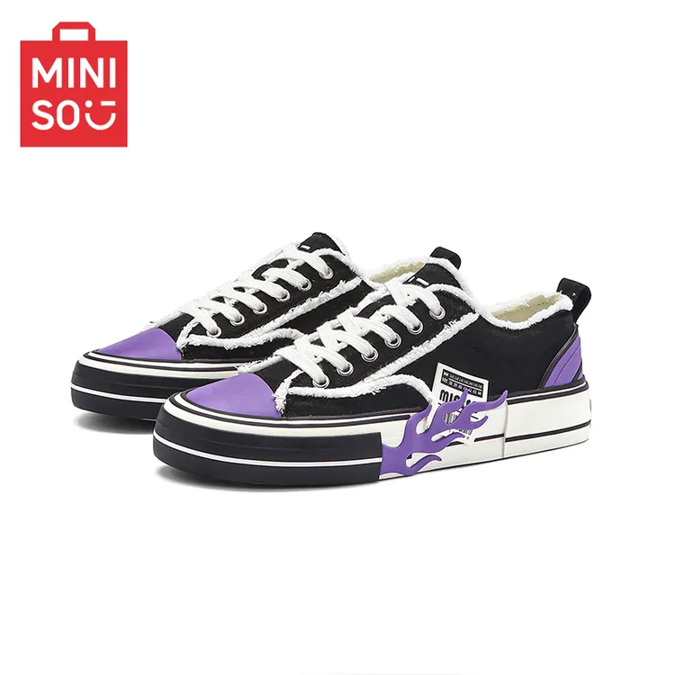 名创优品冬季男鞋时尚百搭休闲板鞋男款爆款2025新款潮流百搭鞋子