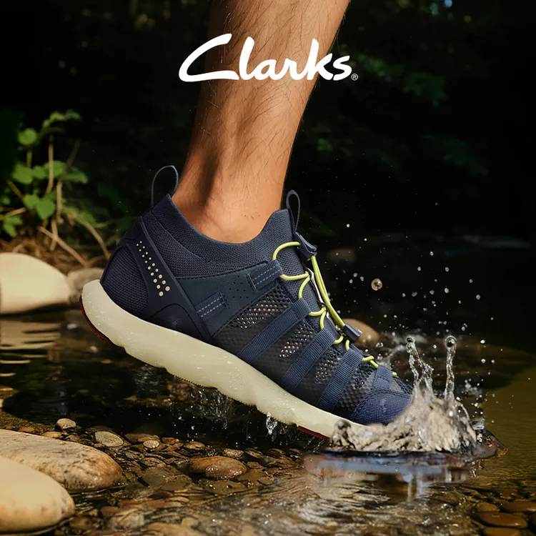 【夏日穿搭】Clarks其乐ATL Coast Surf男士户外训练鞋徒步溯溪鞋