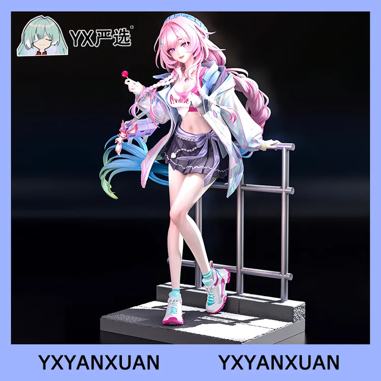 崩坏星穹铁道昔涟gk手办模型二次元美少女动漫周边男生桌面摆件