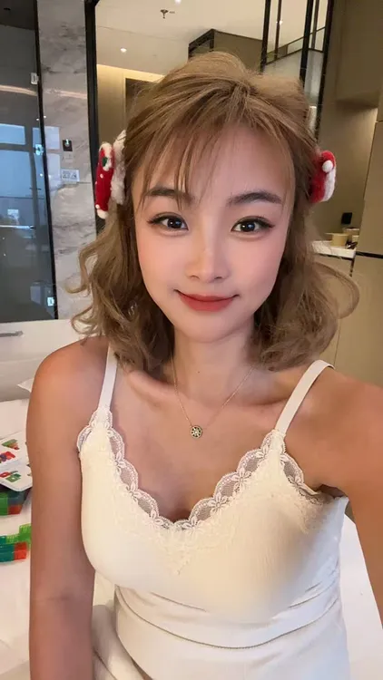 【阿蒙新款】112795 磨毛吊带螺纹背心