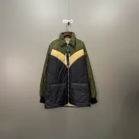 （jp）117 GUCCI 古驰 拼色串标双G羽绒服 48码/98新/12500