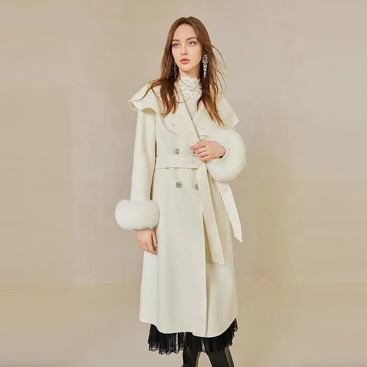 BADINA毛呢外套654A056