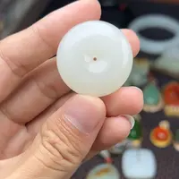 未镶嵌和田玉挂件