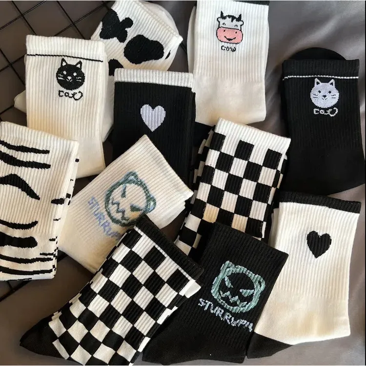 男女同款秋冬长袜