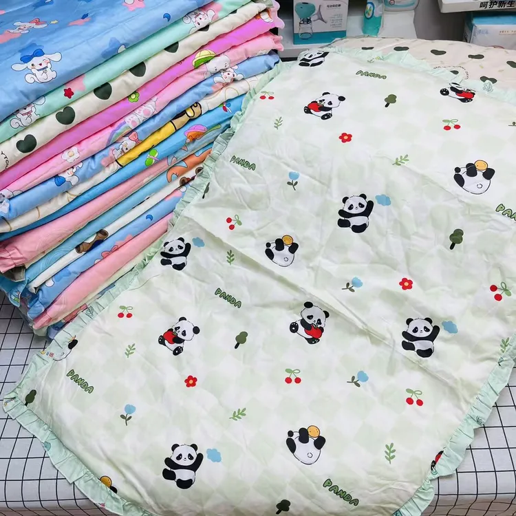 福利款宝宝棉花可拆卸脱胆加厚褥子