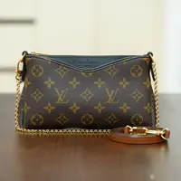99新 LouisVuitton/路易威登 【专属】Pallas传奇信封 斜挎包