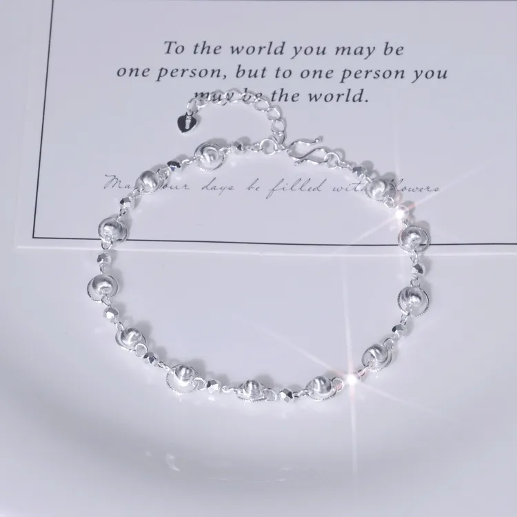 足银手链 「星轨」010002 轻奢时尚百搭气质足银手链