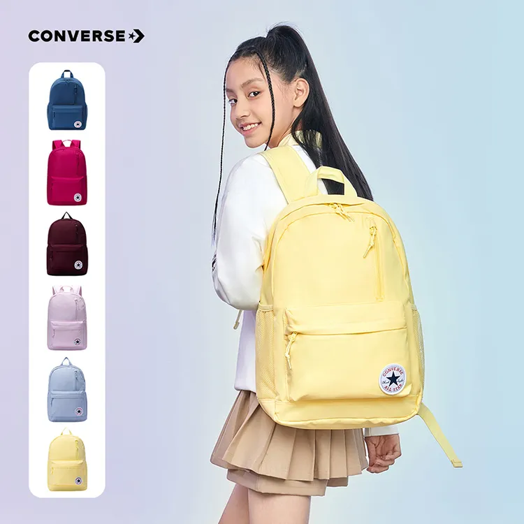 Converse匡威简约男女休闲学生书包潮流红色书包5617/5500/5583