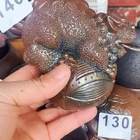 紫砂茶杯柴烧纯手工140