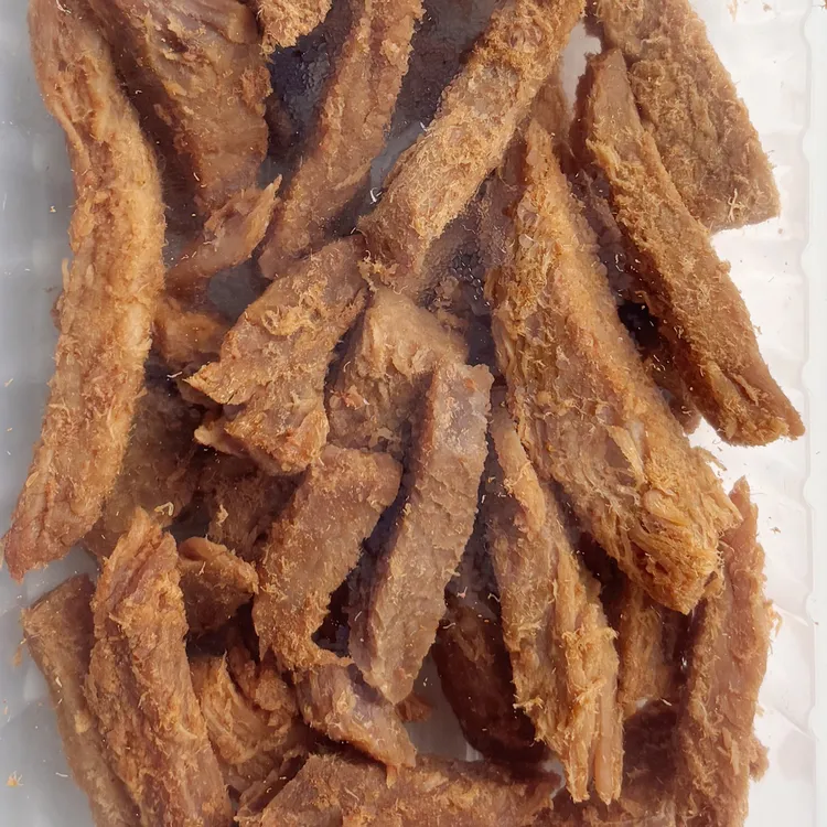 施尔得原味猪肉条 手撕猪肉条 150克 充氮气锁鲜包装