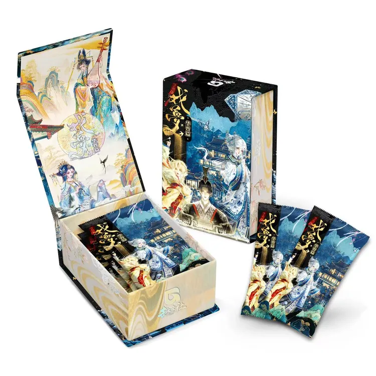 趣卡社《戏梦-华胥篇》国风收藏卡牌