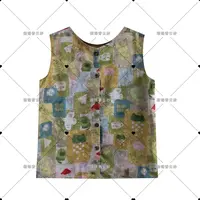 【顺】【阿杰粉丝专属】新中式明星款国风设计师款手工刺绣背心C01