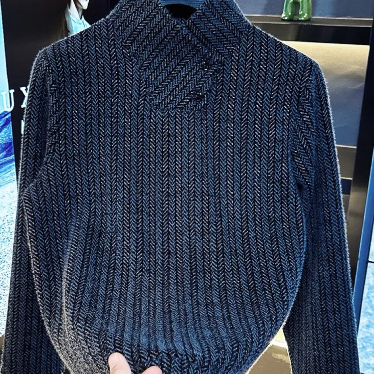 【2506秋季专柜同款】男款长袖T恤时尚国风百搭休闲