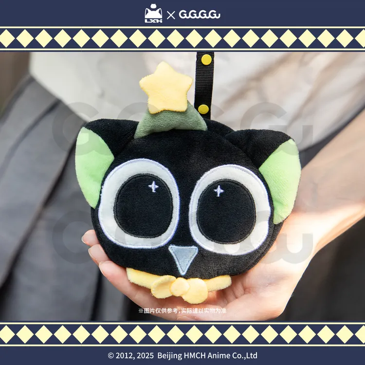 GuGuGuGu《罗小黑》星律回响系列毛绒包 耳机包挂件周边吧唧
