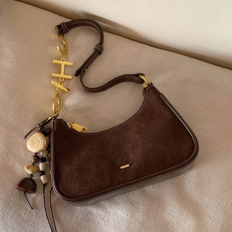 南风Chio2nd 腋下包包女秋冬小众单肩斜挎包